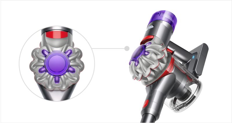 Choose your Dyson V8™ vacuum cleaner support